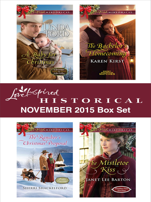 Title details for Love Inspired Historical November 2015 Box Set by Linda Ford - Wait list